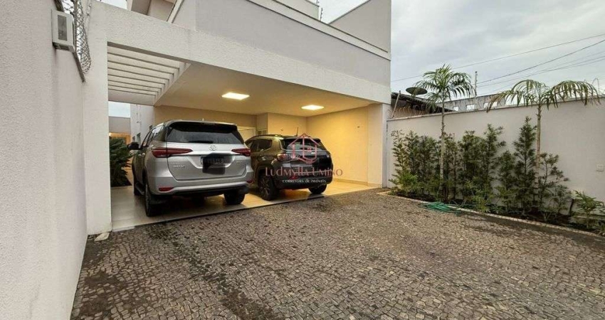 Sobrado Porteira Fechada na 507 Sul, 3 Suítes, Varanda Gourmet e Piscina