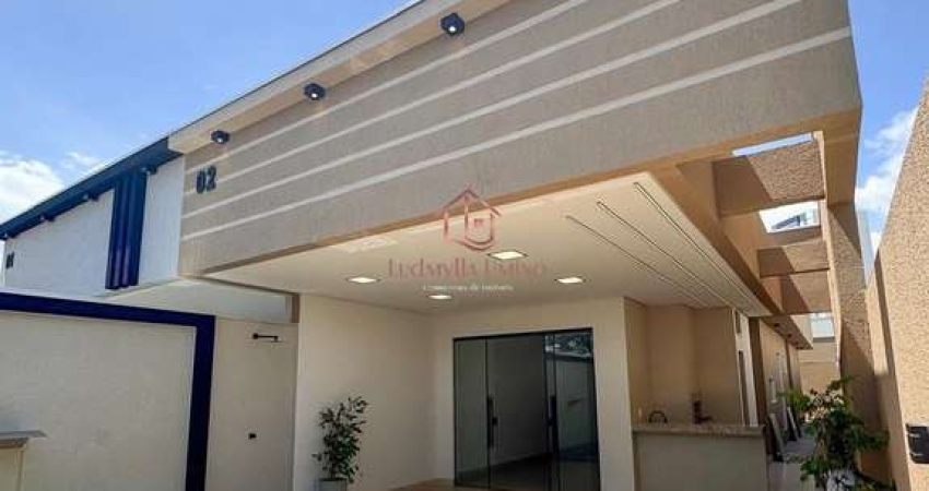 Moderna Casa na 505 Sul com Piscina, Varanda Gourmet e 3 Suítes