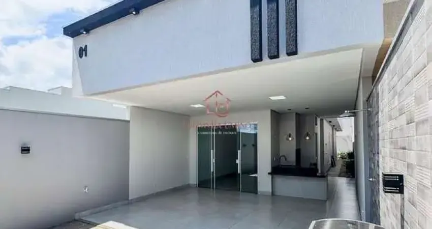Casa com 3 suítes na 505 Sul, varanda gourmet e piscina privativa