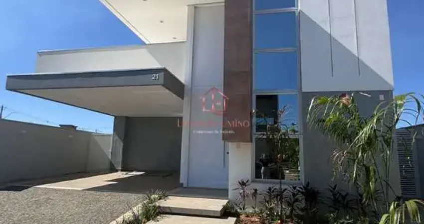 Casa Térrea Nova no Alphaville 1 com 4 Suítes e Persianas Automatizadas
