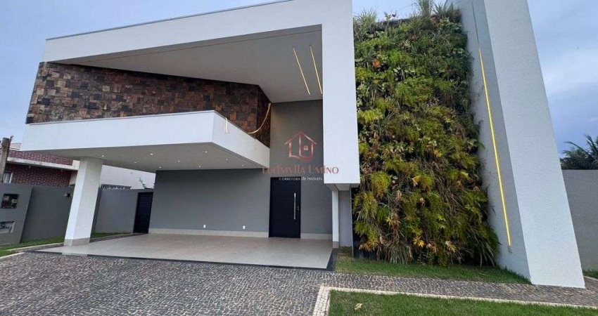 Casa Térrea no Caribe com 3 Suítes, Piscina com Hidro e Área Gourmet