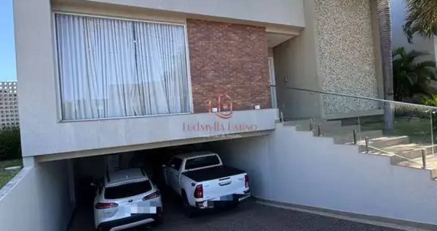 Casa térrea com 3 suítes e área gourmet no Mirante do Lago