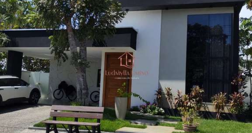 Casa térrea com suíte, piscina aquecida e energia solar no Mirante
