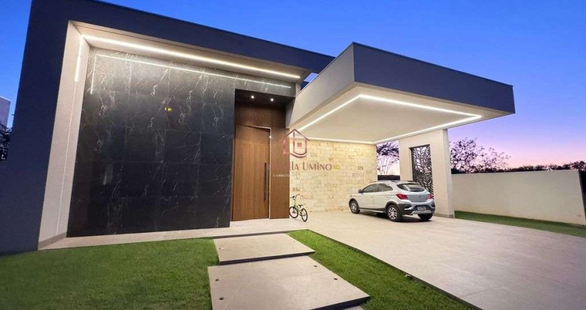 Casa alto padrão com 4 quartos e energia solar no Polinésia