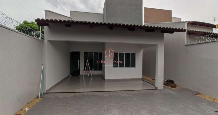 Casa moderna com 2 suítes, área gourmet e piscina na 309 Sul