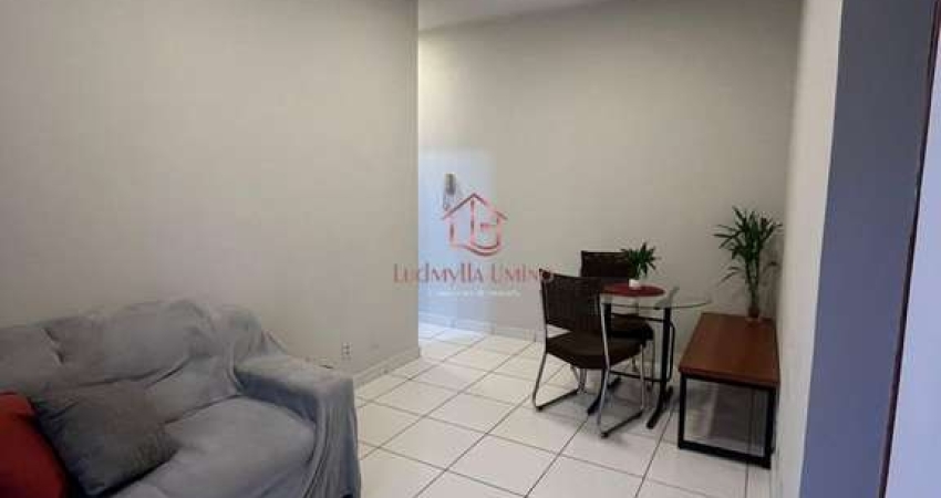 Apartamento com Varanda e Piscina – 2 Quartos, 51m² – Próx. UFT