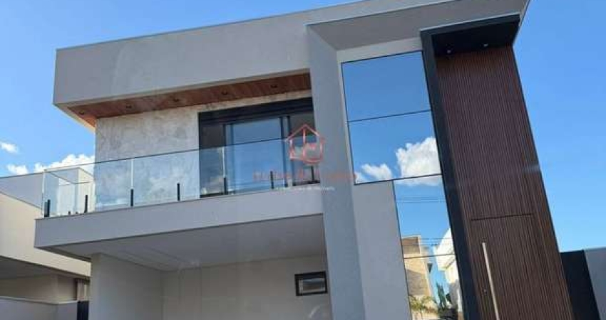 Casa Luxuosa com 4 Suítes, Piscina e Acabamento Premium – 322m²
