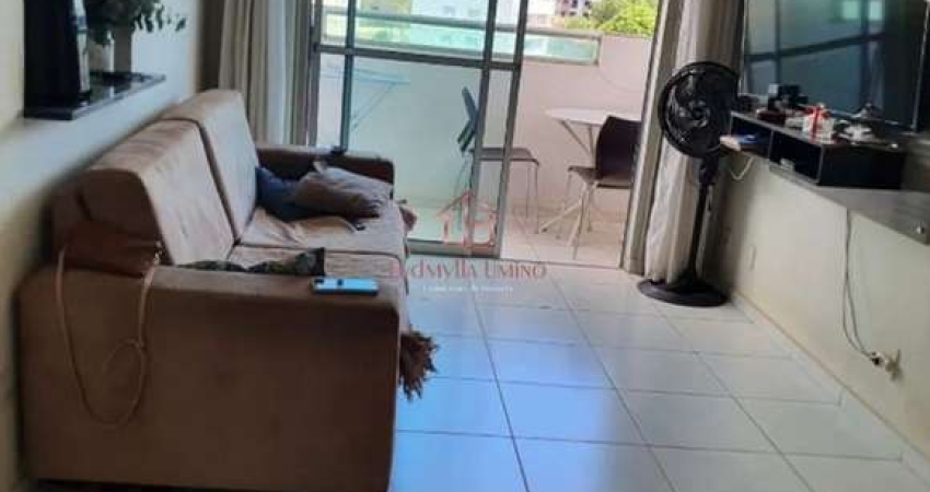 Apartamento 2/4 com suíte e sacada na 308 Sul – Excelente localização!