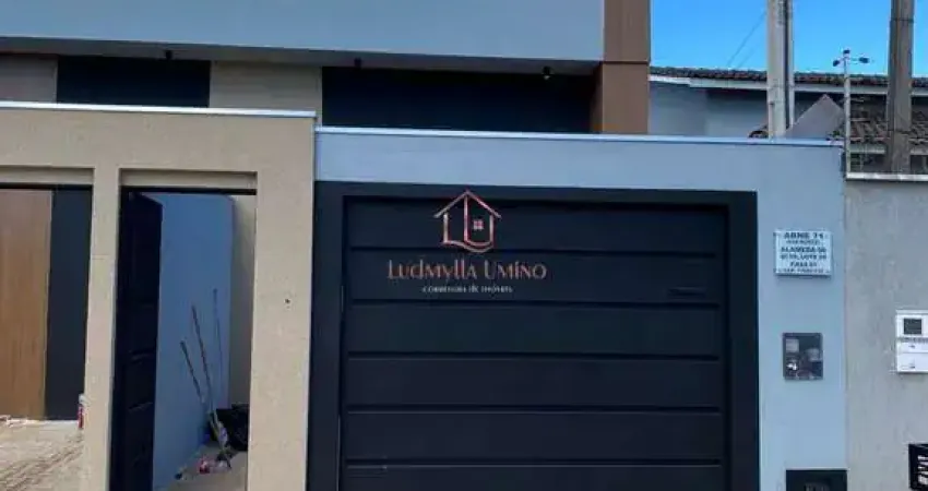 Casa na 604 norte com suíte, laje, pé-direito duplo e churrasqueira