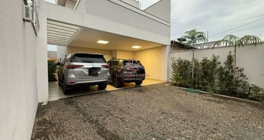 Sobrado porteira fechada na 507 sul, 3 suítes, varanda gourmet e piscina