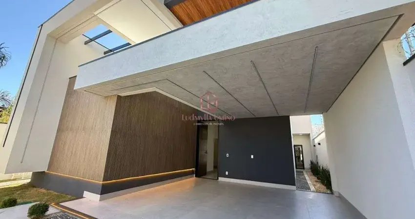 Casa nova alto padrão com 3 suítes na 505 sul – 210m² construídos