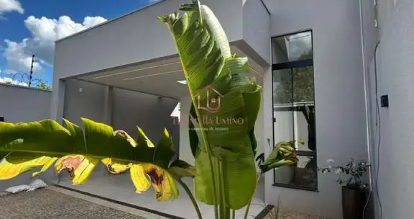 Casa moderna com 3 suítes e piscina na 405 sul – acabamento classe a