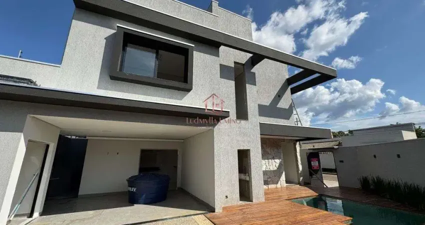 Sobrado na 407 sul com 3 suítes, piscina aquecida e área gourmet