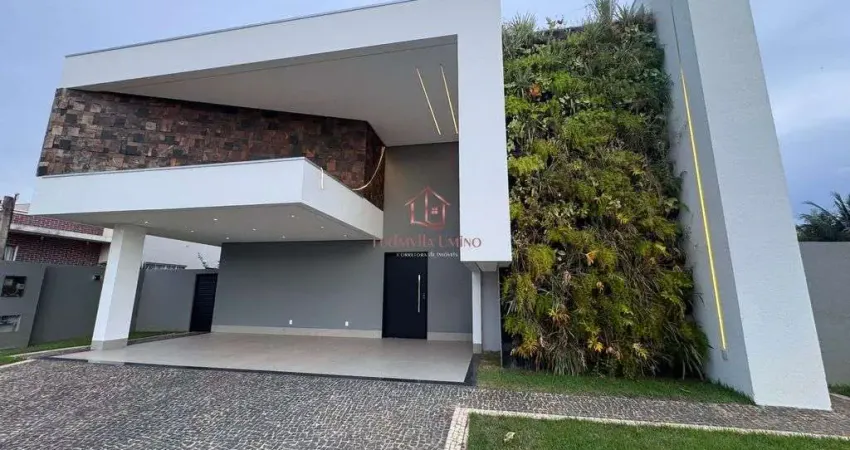 Casa térrea no caribe com 3 suítes, piscina com hidro e área gourmet