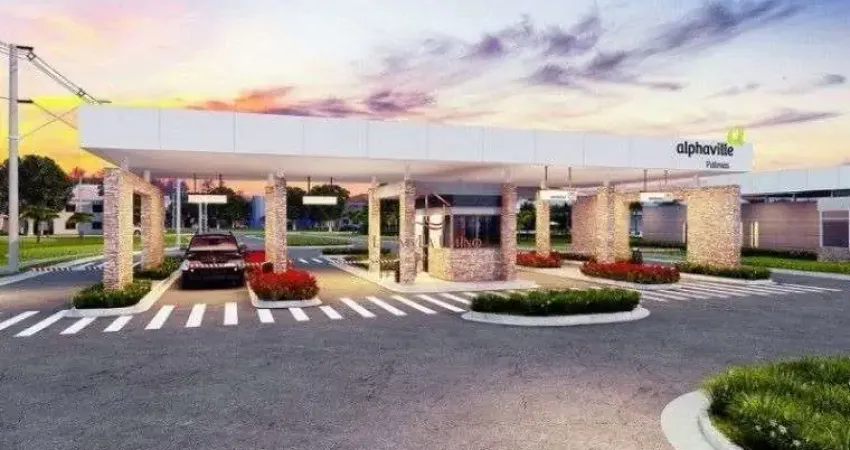 Diversos lotes no alphaville i e ii com entrada e parcelas em 48x