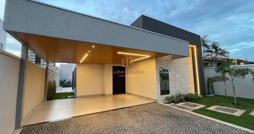 Casa 3/4 com piscina aquecida e energia solar – 110 norte palmas/to