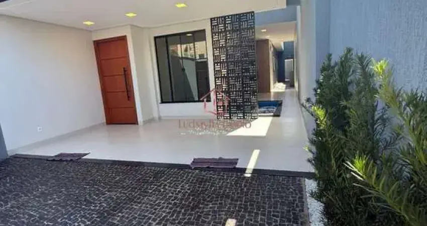 Casa nova com 3 quartos, suíte master e piscina na 304 norte – palmas/to