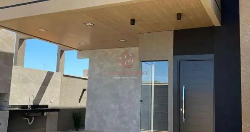 Casa nova 3/4 com suíte, área gourmet e piscina – 906 sul palmas/to