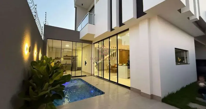 Casa com 3 suítes, piscina aquecida e energia solar na 505 sul – palmas/to