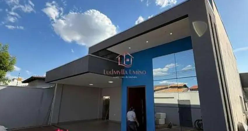 Casa moderna 3 quartos na 1204 sul, com suíte e churrasqueira