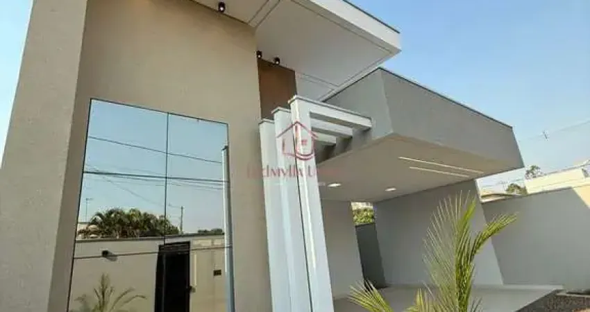 Casa à venda na 207 sul palmas/to – 3 suítes, piscina e área gourmet