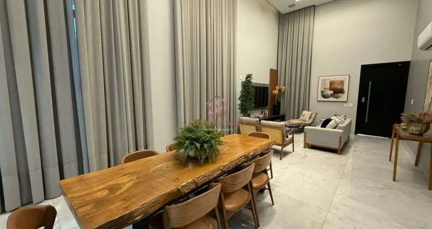 Casa térrea mobiliada com 3 suítes e automação – alphaville palmas