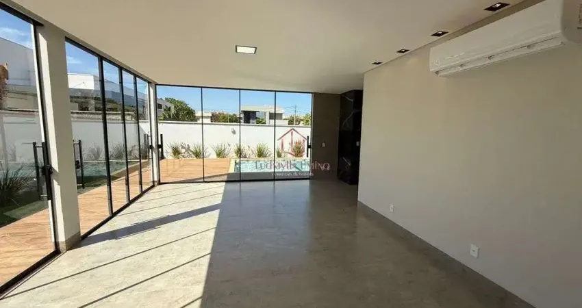 Sobrado de luxo com 3 suítes, piscina aquecida e energia solar – caribe