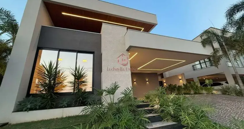 Casa térrea nova no mirante do lago – 3 suítes + escritório, piscina