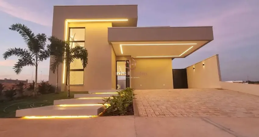 Casa nova no condomínio buriti garden prime – sofisticação e lazer completo