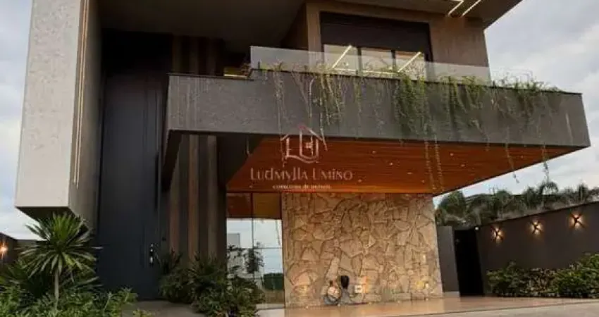 Sobrado de alto padrão no alphaville 2 – sofisticação e vista para o lago