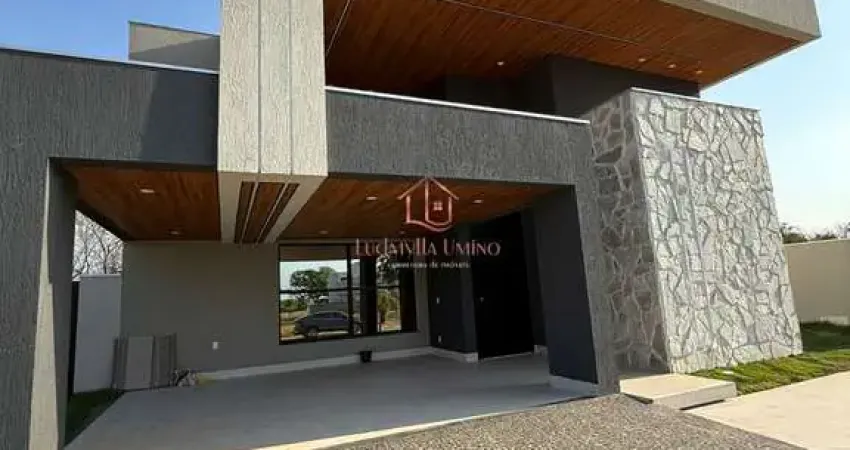 Casa térrea no condomínio caribe golf – elegância, tecnologia e conforto