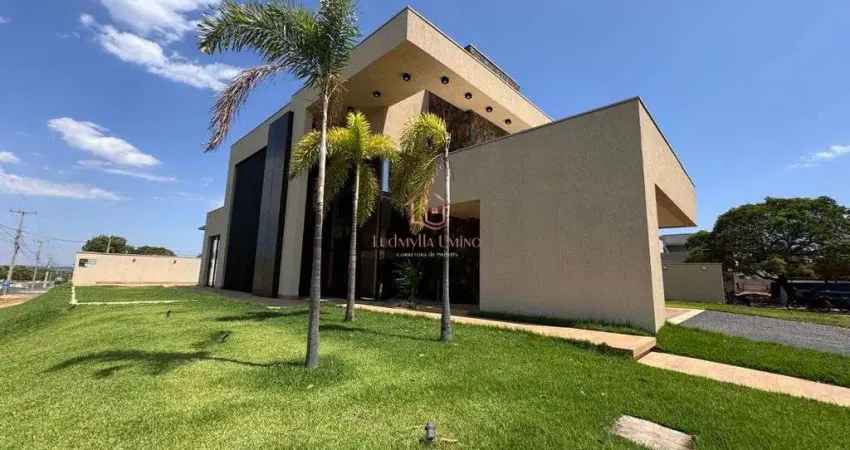 Casa em condomínio fechado com 4 quartos à venda na Residencial Caribe, 6, Loteamento Caribe, Palmas