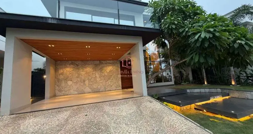 Sobrado de alto padrão com vista para o lago no mirante do lago