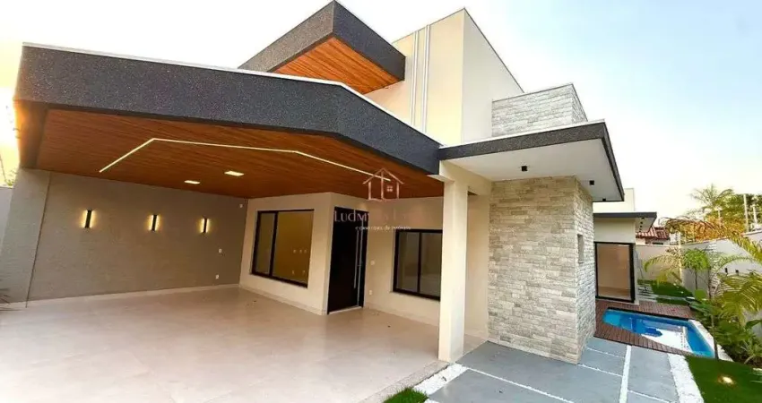 Casa nova 4 suítes alto padrão na arse 14 em frente à praça principal