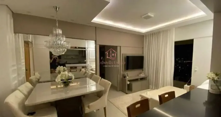 Apartamento no grand park veredas – 2 quartos, andar alto e totalmente decorado