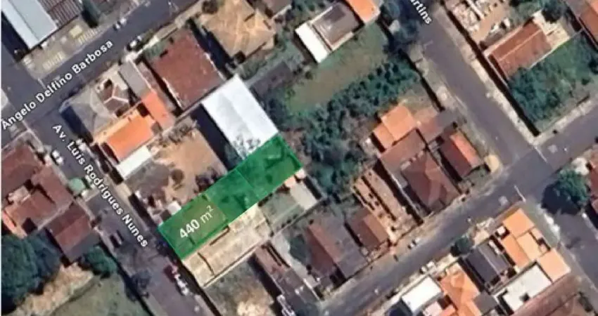 Versátil terreno residencial para venda em Centro, 400m²