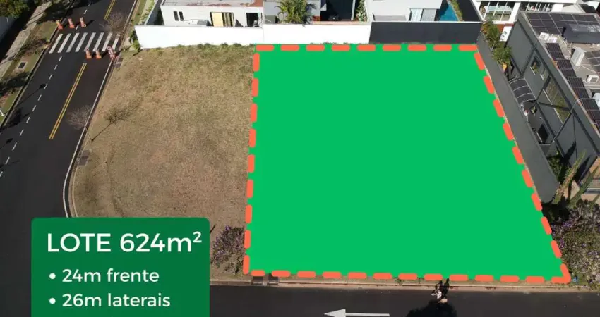 Imperdível terreno residencial para venda em Residencial Olivito, 624m²