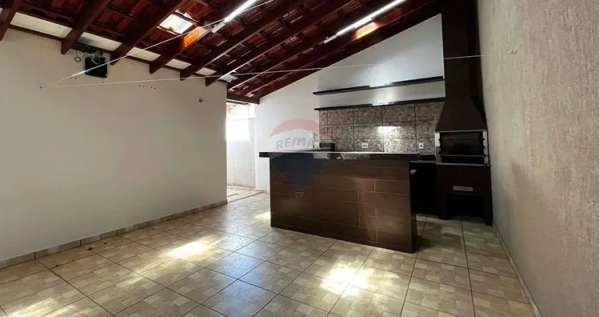 Casa à venda - residencial josé de carlos, franca-sp, 03 dormitórios, 170 m²