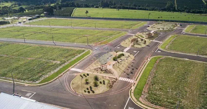 Terreno à venda com área 336 m² no condomínio reserva dos ipês, cristais paulista - sp.