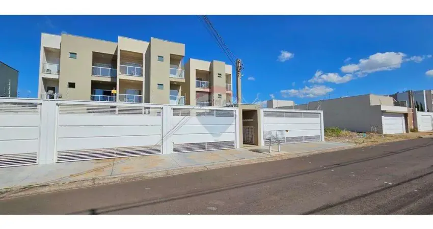 Apartamento à venda de 68 m² , 2 dormitórios sendo 1 suíte no bairro jardim santa lúcia em franca/sp