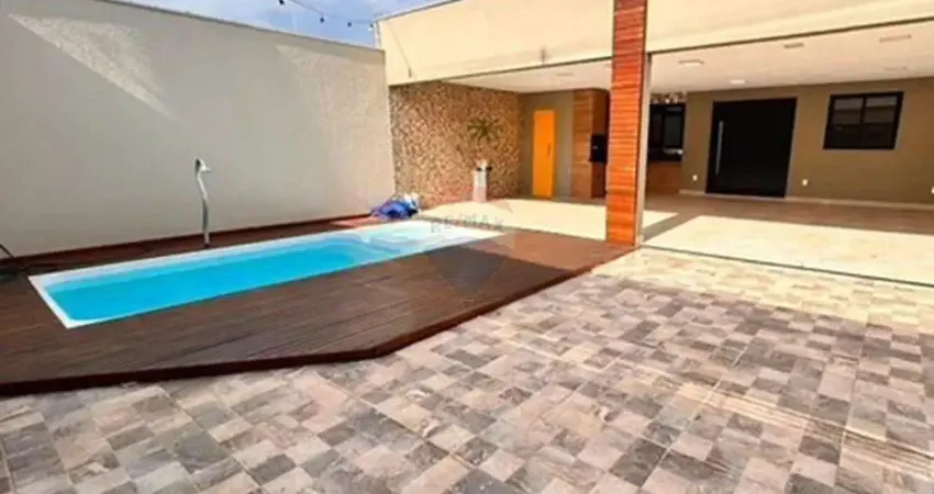 Casa à venda - res. zanetti  - franca, sp - 166,63m² -3 quartos - 2 suítes - piscina