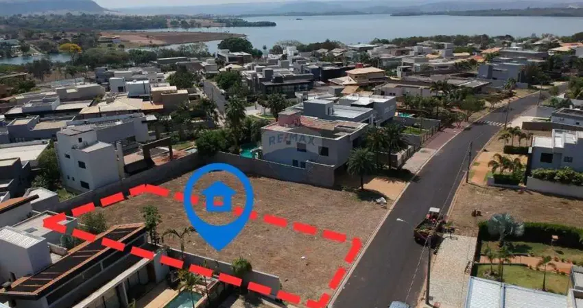 Terreno à venda - bairro enseada da fronteira, rifaina-sp - 681,33 m²