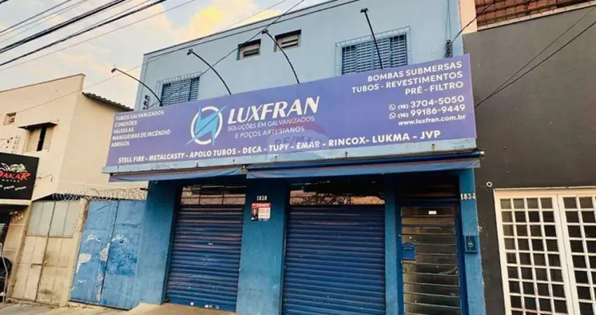 Galpão comercial à venda - bairro jardim boa esperança, franca-sp -360 m² -4 quartos