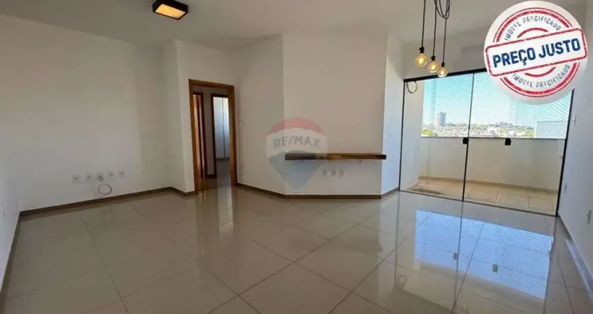 Apartamento a venda - jardim consolação - franca , sp - 105m²,-3 quartos - 2 vagas