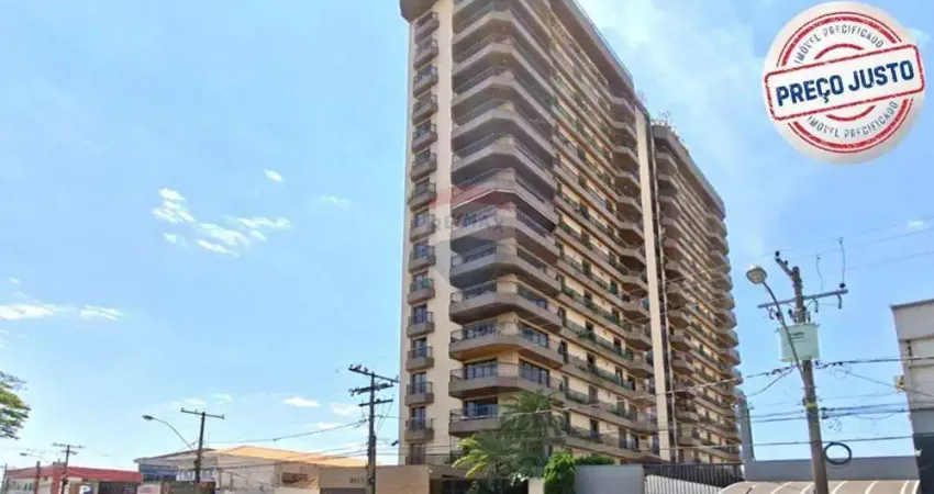Apartamento à venda - cidade nova -franca - sp, 04 dormitórios, 191 m²