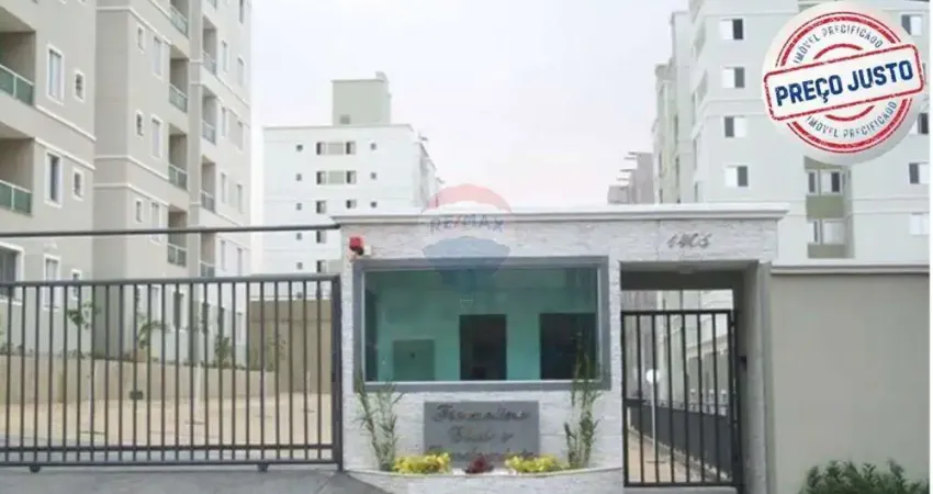 Apartamento à venda – residencial amazonas, franca/sp – 50,83 m² - 2 quartos