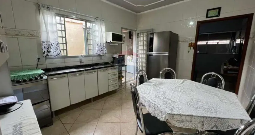 Casa à venda - recanto elimar ii- franca/sp - 100,00 m² - 3 quartos