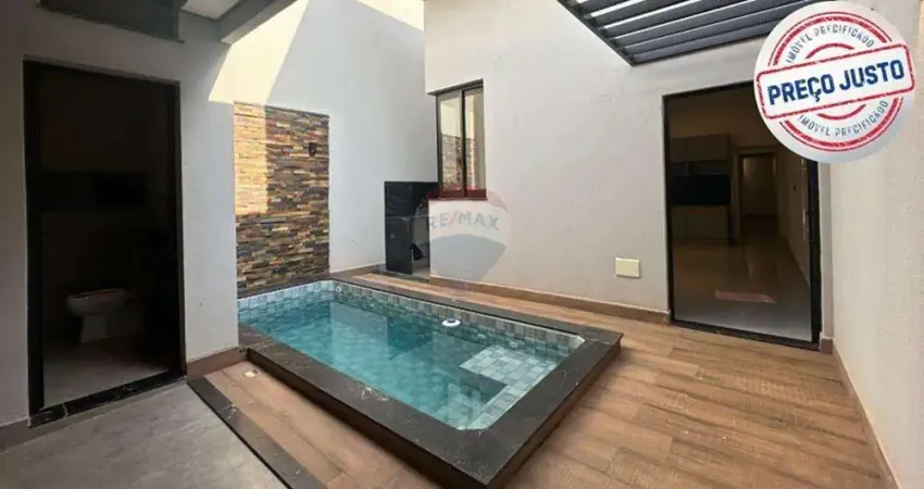 Casa à venda - bairro san diego, franca sp - 120 m² - 2 quartos - 1 suíte