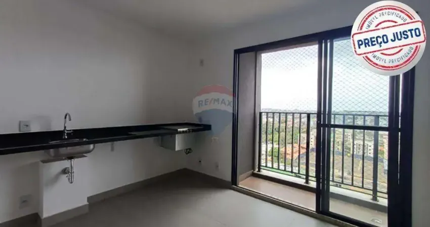 Apartamento à venda - nucleo agricola alpha, franca-sp, 3 quartos, 82,82 m²