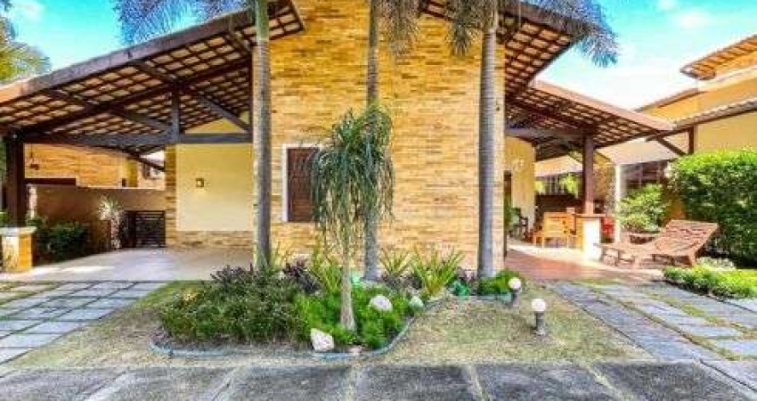 Casa Plana em Condomínio PERFEITA 100% porteira Fechada a venda no Eusébio!